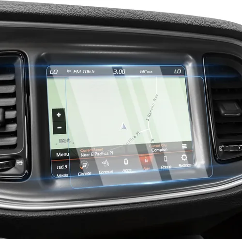 Miniatura 19 de Karltys Protector de pantalla actualizado para Toyota Tundra/Sequoia 3ª generación de 14 pulgadas 2026-2022 [sin reflejos ni huellas dactilares]