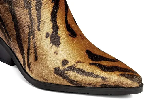 Miniatura 5 de ANN CREEK Botas 'Orenta' de moda con estampado de tigreanimal para mujer