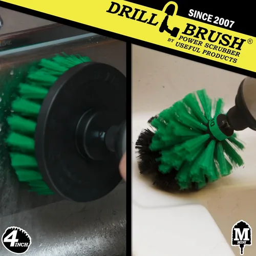 Miniatura 2 de Suministros de limpieza de cocina, limpiadores de cocina domésticos, limpiador de sartén de hierro fundido, cepillo de limpieza para ollas y Verde