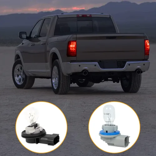 Miniatura 6 de RANSOTO Luz Trasera Compatible con Dodge Ram 1500 2500 3500 Classic 2009-2018 Izquierda Lado del Conductor Luz Trasera de Freno para Camión Con