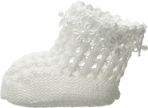 Miniatura 6 de Jefferies Socks Botín Daisy Pearl para bebé niña bebé