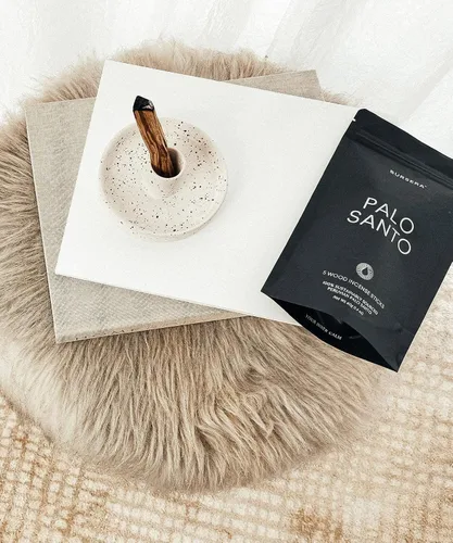 Miniatura 2 de Bursera Palitos de Palo Santo, árbol plantado con cada pedido, 100% natural, ético y sostenible, paquete de 5 varillas de incienso auténticas
