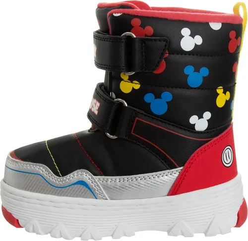 Miniatura 2 de Disney Mickey Mouse Toy Story Cars - Botas de nieve resistentes al agua para niños (niños pequeños)