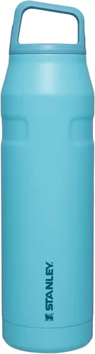 Miniatura 4 de Botella Stanley IceFlow con tapa y para llevar Boca ancha con tapa de rosca Ligera y a prueba de fugas para viajes y deportes Acero inoxidable