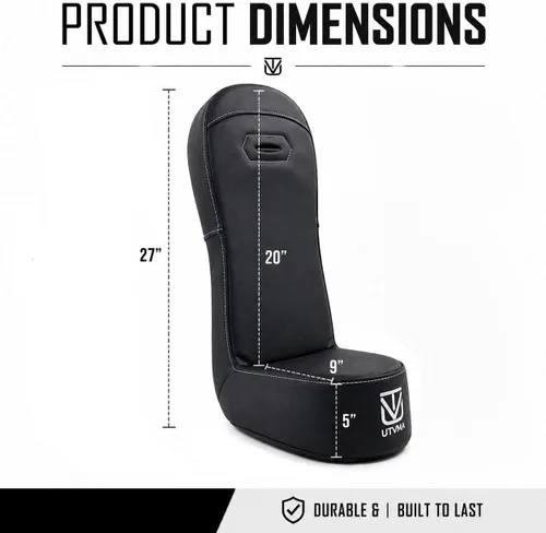 Miniatura 9 de UTVMA RZR 1000 y 900 (2014-2023) Asiento de seguridad con arnés de 4 puntos Asiento para niños Asiento de salto Todos los modelos