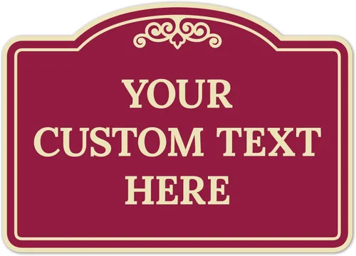 Miniatura 51 de Letrero decorativo personalizado, letrero de metal personalizado para negocios, entrada, hogar, Airbnb, placa de puerta de oficina, fondo negro, 8 x