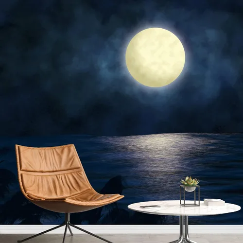 Miniatura 26 de wall26 - Black Rocks on a Lake - Mural de pared, calcomanía extraíble, decoración del hogar - 66x96 pulgadas