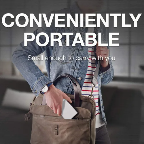 Miniatura 3 de Unidad de disco duro externo Seagate One Touch de 2 TB con puerto USB 3.0 para PC, laptop y Mac, con 1 año de suscripción a MylioCreate y 4 meses
