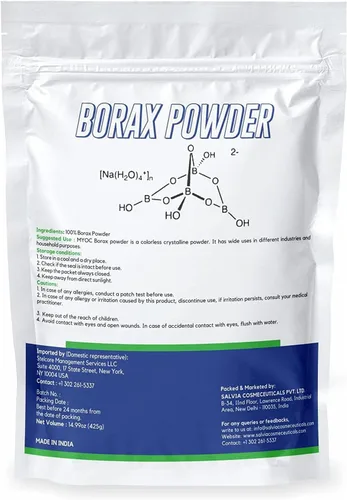 Miniatura 2 de Bórax - 14.99 oz, limpiador de ropa y manos, limo y jabón, detergente en polvo