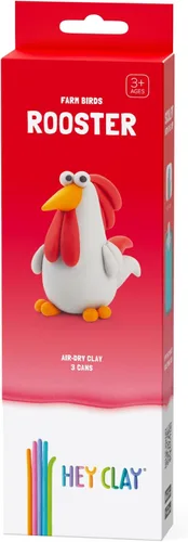 Miniatura 16 de HEY CLAY Arcilla de secado al aire con divertida aplicación interactiva, juego de arcilla para modelar y manualidades para niños de 3 a 8 años
