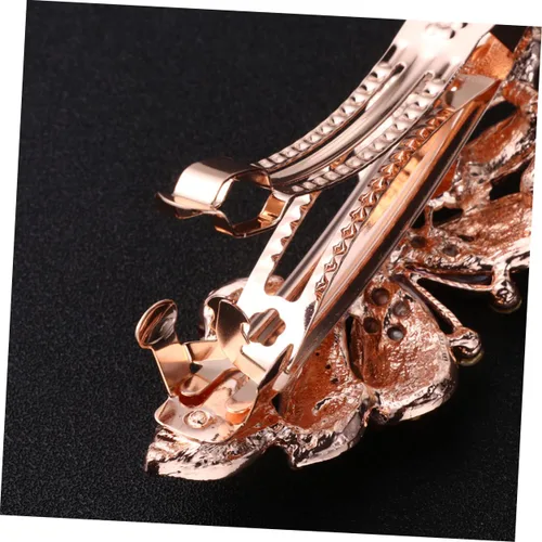 Miniatura 8 de Beavorty Pinzas de metal para el cabello para mujer, tocado para mujer, decoración de cabello para mujer, clip para el cabello para mujer