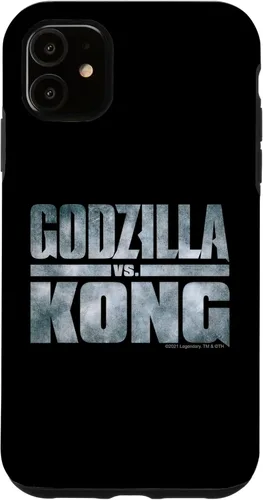 Miniatura 8 de Monsterverse Godzilla vs. Kong - Official Metallic Logo Case for iPhone 17