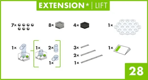 Miniatura 6 de Ravensburger GraviTrax: juego de expansión Lifter Marble Run & STEM Toy para niños y niñas de 8 años en adelante Compatible con todos