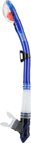 Miniatura 28 de Aegend - Esnórquel seco para buceo para adultos y jóvenes - Equipo de snorkel con válvula seca superior, perfecto para snorkel, buceo libre, Verde