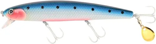Miniatura 23 de Calissa Offshore Tackle 110mm y 140mm para pesca costera de California - Señuelo especial Jerkbait Crankbait Surf Flash para pesca de sal Pro