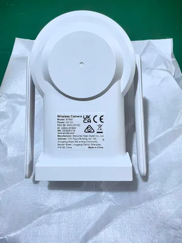 Miniatura 9 de ANNKE Cámara de seguridad solar inalámbrica para exteriores, cámara domo de 2.5K para seguridad del hogar, visualización de 360°, alimentación