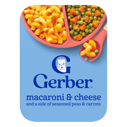 Miniatura 12 de Gerber Comida para niños pequeños, arroz amarillo y pollo, hora de comer para niños pequeños, 8PK