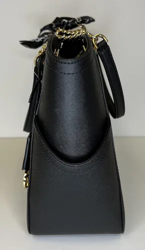 Miniatura 4 de Michael Kors Jet Set - Gancho para bolso de viaje con cadena grande