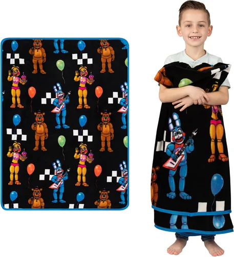 Miniatura 54 de Franco Ropa de cama para niños Manta de sofá de felpa súper suave, 46 x 60 pulgadas, Sonic The Hedgehog, Anime Sonic el erizo