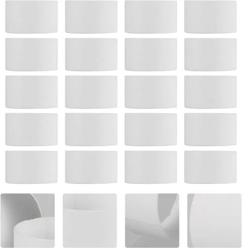 Miniatura 3 de Juego de 25 tubos de papel para manualidades, rollos de cartón reciclado, tubos de papel higiénico para manualidades, manualidades, manualidades
