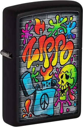 Miniatura 23 de Encendedores de llama Zippo plateado