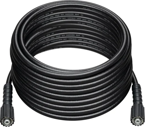 Manguera de lavado a presión de 50 pies de PVC Westinghouse - Máx. 3400 PSI - Para lavadoras a presión de gas y eléctricas