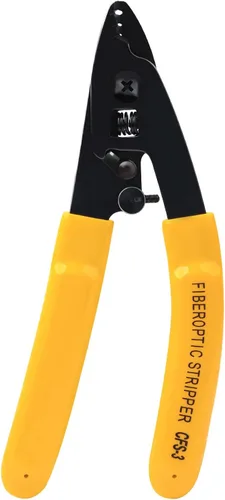 Miniatura 17 de Herramienta de pelado de cable de fibra óptica Herramienta de acceso de búfer de tubo suelto Herramienta de acceso de tramo medio 0.075 in ~ 0.130