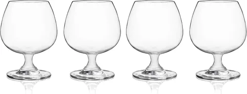 Miniatura 5 de True Snifter, conjunto de 4 juegos de vidrio de licor, 14 oz / 414 ml