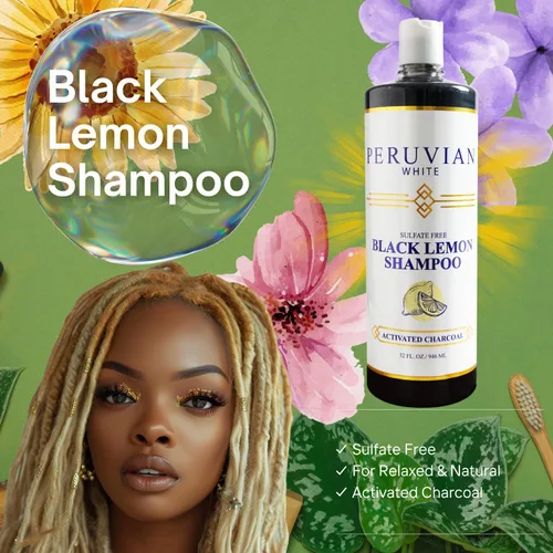 Miniatura 8 de Champú de carbón activado con limón negro (32 oz.)