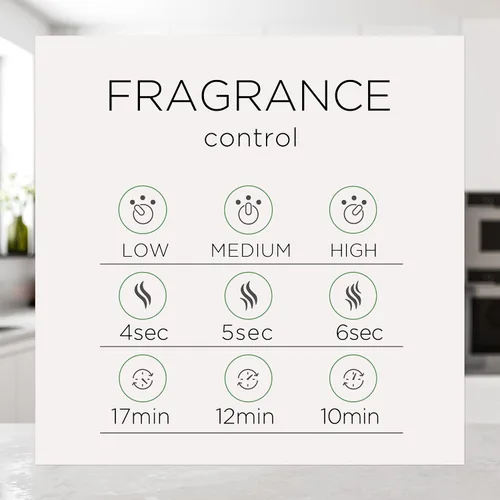 Miniatura 5 de Air Wick Recambio de niebla esencial, 5 unidades, manzana y canela, difusor de aceites esenciales, ambientador