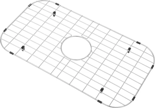 Miniatura 19 de Rejilla de fregadero de cocina Zeesink, protectores de fregadero de 18 1/2" X 13 3/8", rejilla de fregadero de acero inoxidable con drenaje central