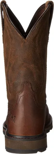 Miniatura 3 de ARIAT Groundbreaker 10014241 - Botas de trabajo sin cierre para hombre