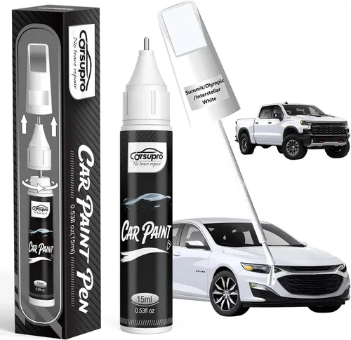 Miniatura 32 de Pintura de retoque para automóviles, pintura de retoque automotriz 2 en 1, reparación de arañazos de pintura de automóvil, fijación rápida precisa