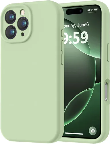 Miniatura 288 de LOVE 3000 Compatible con Funda para iPhone 15, [Cámara de Cobertura Completa de Silicona Suave] [Protección contra Caídas de 8 pies], Forro de Negro