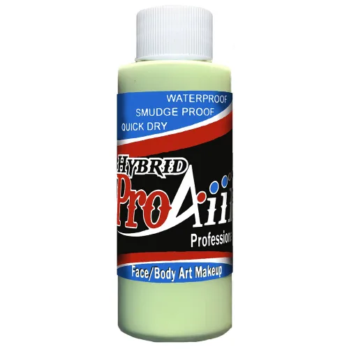 Miniatura 14 de ProAiir - Maquillaje para pintura facial y corporal, 2 oz (2.0 fl oz) Alien