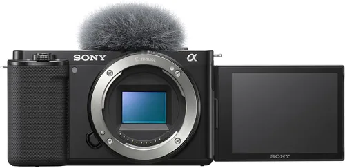 Sony Alpha ZV-E10 - APS-C - Cámara con lente intercambiable, sin espejo, para videoblogueros, color negro