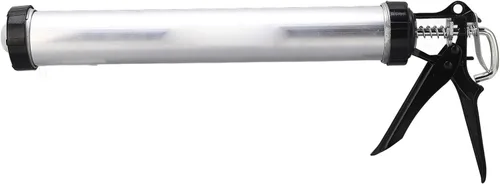 Miniatura 7 de Pistola de calafateo de 20.3 fl oz, pistola de calafateo de tubo de aluminio con aplicación a granel de cartucho de 20 onzas con 10 boquillas