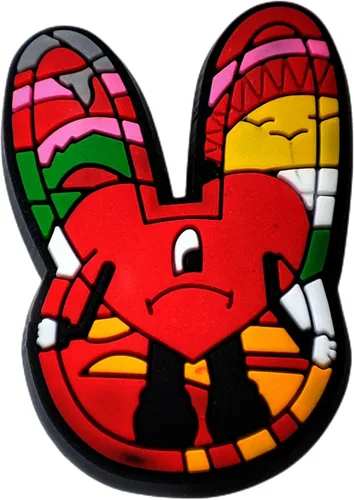 Miniatura 8 de 36 dijes para zapatos de conejo malo para sandalias de zueco de caricaturas, accesorios para niñas, niños, adolescentes, hombres y mujeres