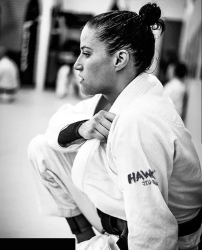 Miniatura 9 de Brazilian Jiu Jitsu Gi BJJ Gi para hombres y mujeres Grappling Gi Uniforme Kimonos ultraligeros, preencogidos, con cinturón blanco