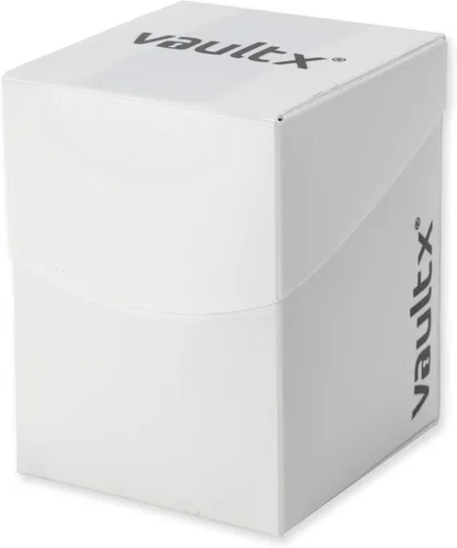 Miniatura 3 de Caja de almacenamiento para cartas de mazo Vault X y 150 fundas negras para cartas, se adapta a más de 100 cartas con funda, tamaño estándar grande