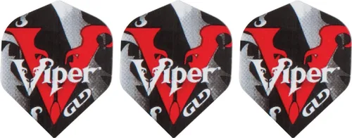 Miniatura 7 de Viper Blitz - Dardos con punta de acero de tungsteno 95% con estuche de almacenamiento/viaje