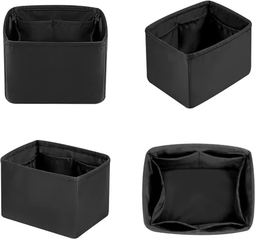 Miniatura 4 de KINGS IN BAG Organizador para bolsas de mano y bolsas de mano, bolsas de lujo con satén sedoso, se adapta a bolsas de Picotin 1822, ligeras para uso