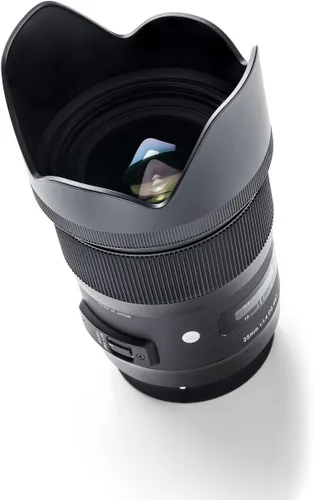 Miniatura 3 de Sigma 1.378 in f/1.4 DG HSM Art Lens (para cámara Nikon DSLR) El paquete incluye accesorios del fabricante + kit de filtro de 3 PC + tapa de lente +