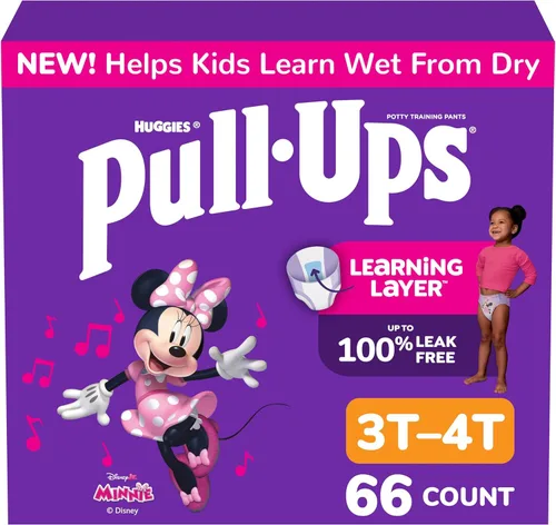 Miniatura 10 de Pull-Ups Pantalones de entrenamiento para niñas, talla 3T-4T (32-40 libras), 112