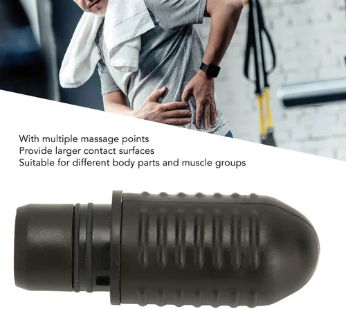 Miniatura 6 de Pistola de masaje muscular de 0.79 pulgadas, accesorio de pistola masajeadora reemplazable, relajación profunda que promueve satisfacer diferentes