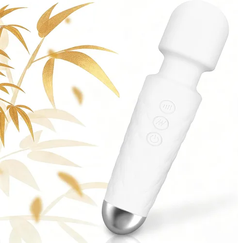 Miniatura 2 de GWWJGSN Masajeador portátil compacto multifrecuencia, carcasa de silicona agradable al tacto, para cuello, hombros, piernas y espalda para aliviar
