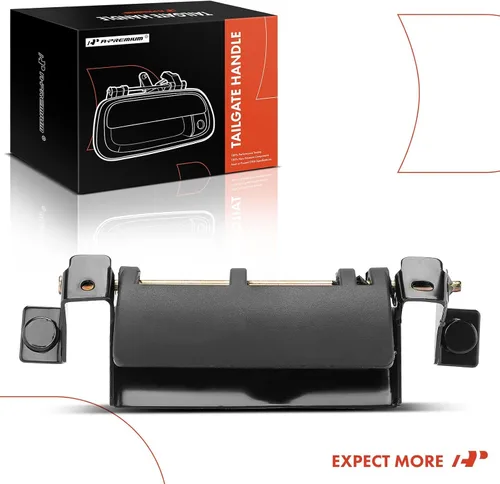 Miniatura 9 de A-Premium Manija del maletero de la puerta trasera compatible con Toyota Sienna 1998-2003, Sequoia 2001-2007 – Ensamblaje de la manija de la puerta