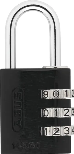 Miniatura 20 de ABUS 145/30 Candado de combinación no-TSA para maletas rígidas, equipaje, reajustable, color amarillo