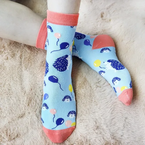 Miniatura 4 de Jeasona Calcetines divertidos para mujer lindos animales divertidos y divertidos regalos de algodón