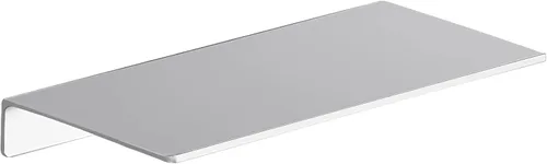 Miniatura 30 de Danpoo Pequeño estante flotante para almacenamiento en la pared, mini estante de exhibición para coleccionables, estante de pared de metal para Negro